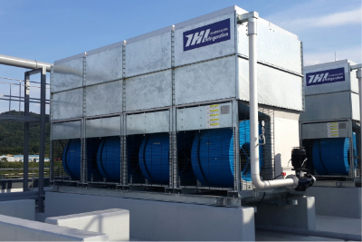 Evaporative Condenser