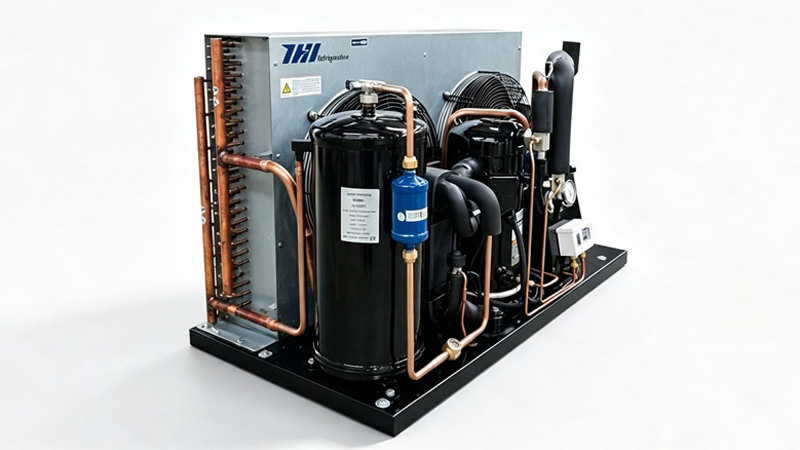 Scroll Condensing Unit — 1