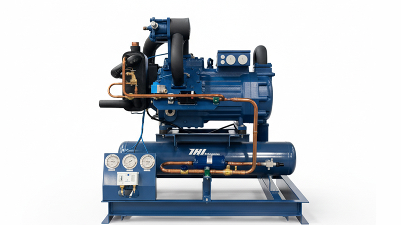 Semi Hermetic Condensing Unit — 4