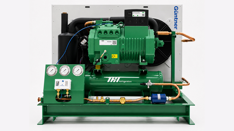 Semi Hermetic Condensing Unit