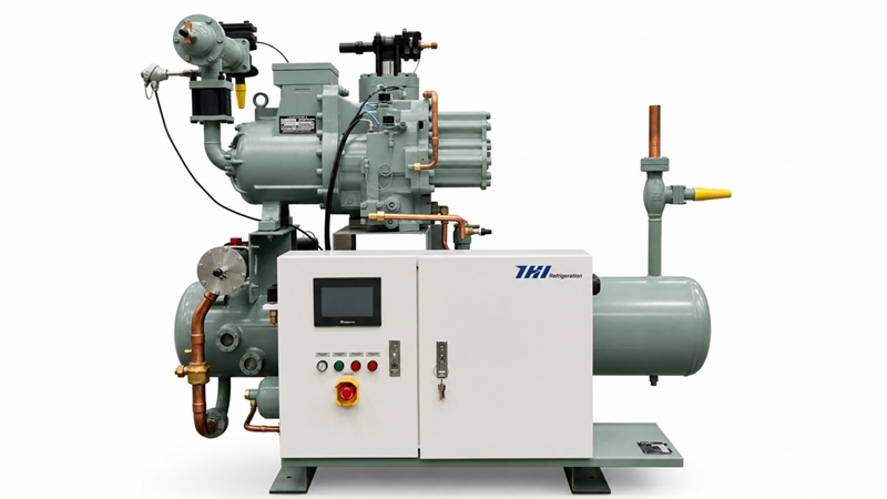 Screw Hermetic Condensing Unit