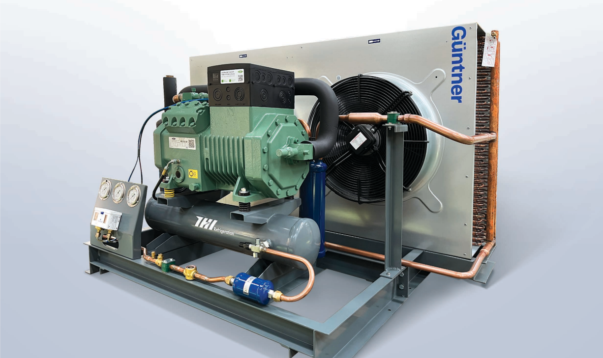 Bitzer Semi Hermetic Condensing Unit